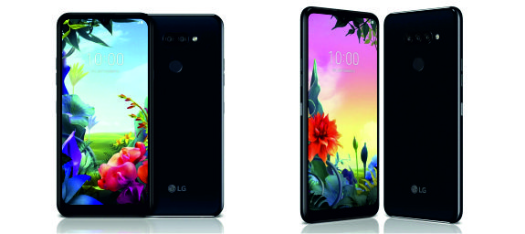 Картинка к статье: This year there will be excellent budget employees from LG, they are called K40S and K50S. A review from Sunday21.